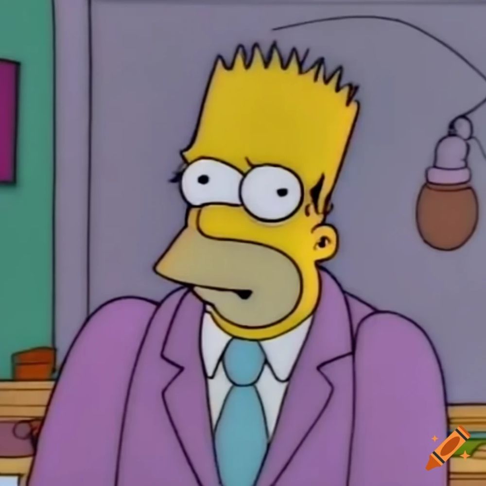 Simpsons Frames