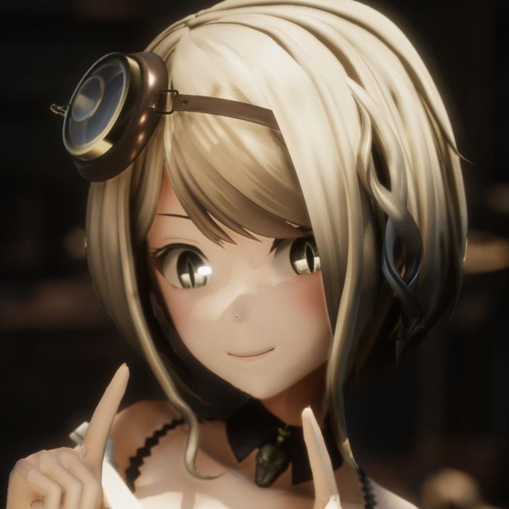 巳造ミオリ🐍⚙️蛇と合成されたキメラのVtuber