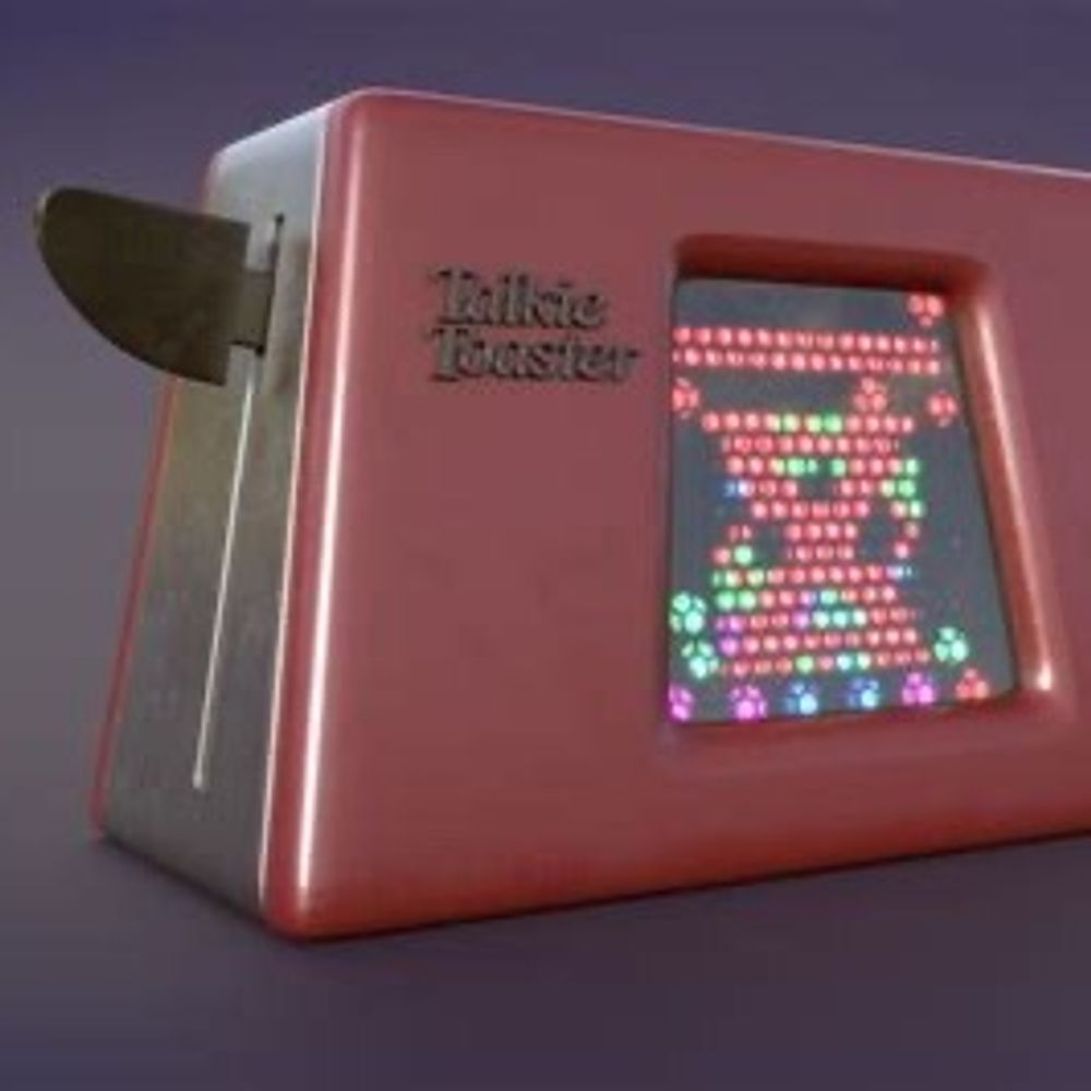 Talkie Toaster