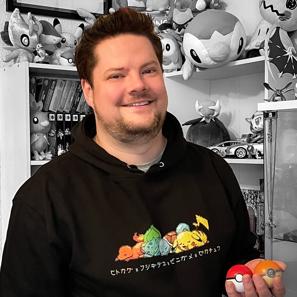 Markus Schrader 👾🎮 Nintendo | Pokémon | Gaming | Retro