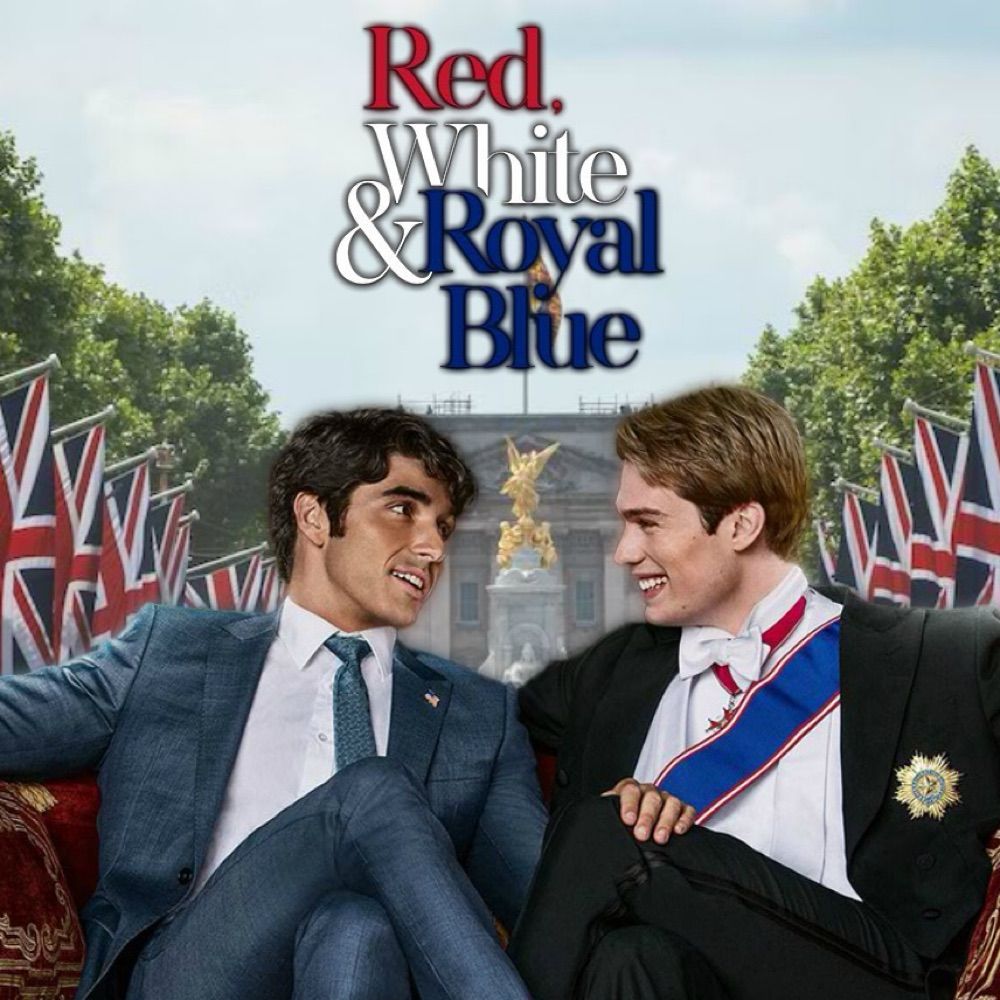 🏳️‍🌈 Red White and Royal Blue