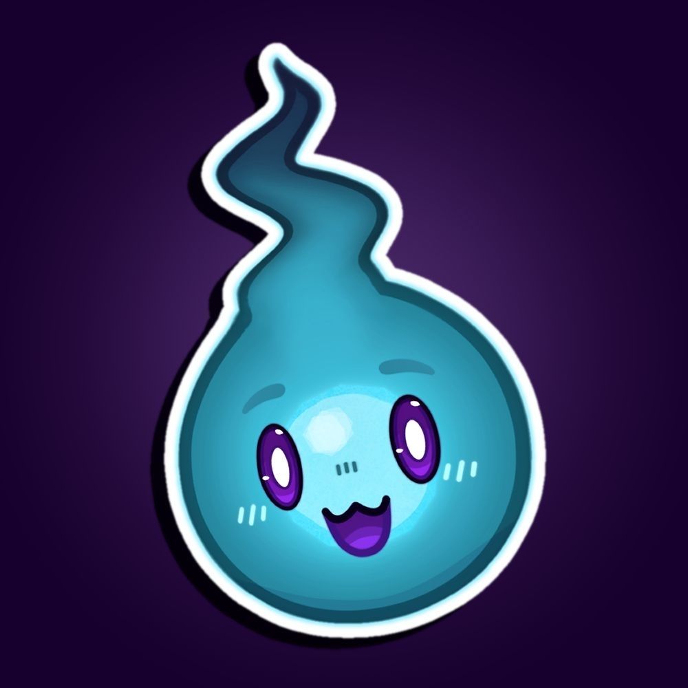 Chill-O-Wisp ❄️👻 Vtuber/3D Artist
