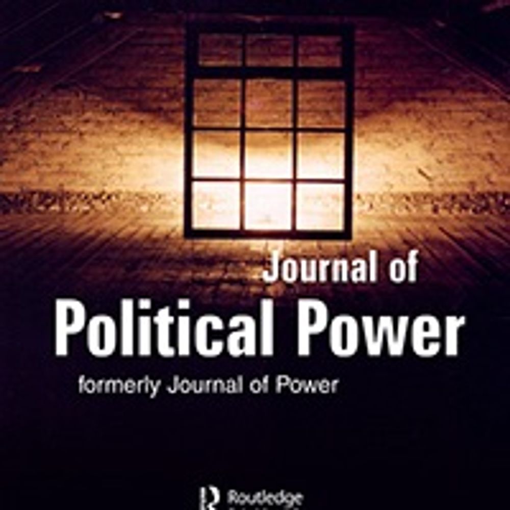 Journal of Political Power
