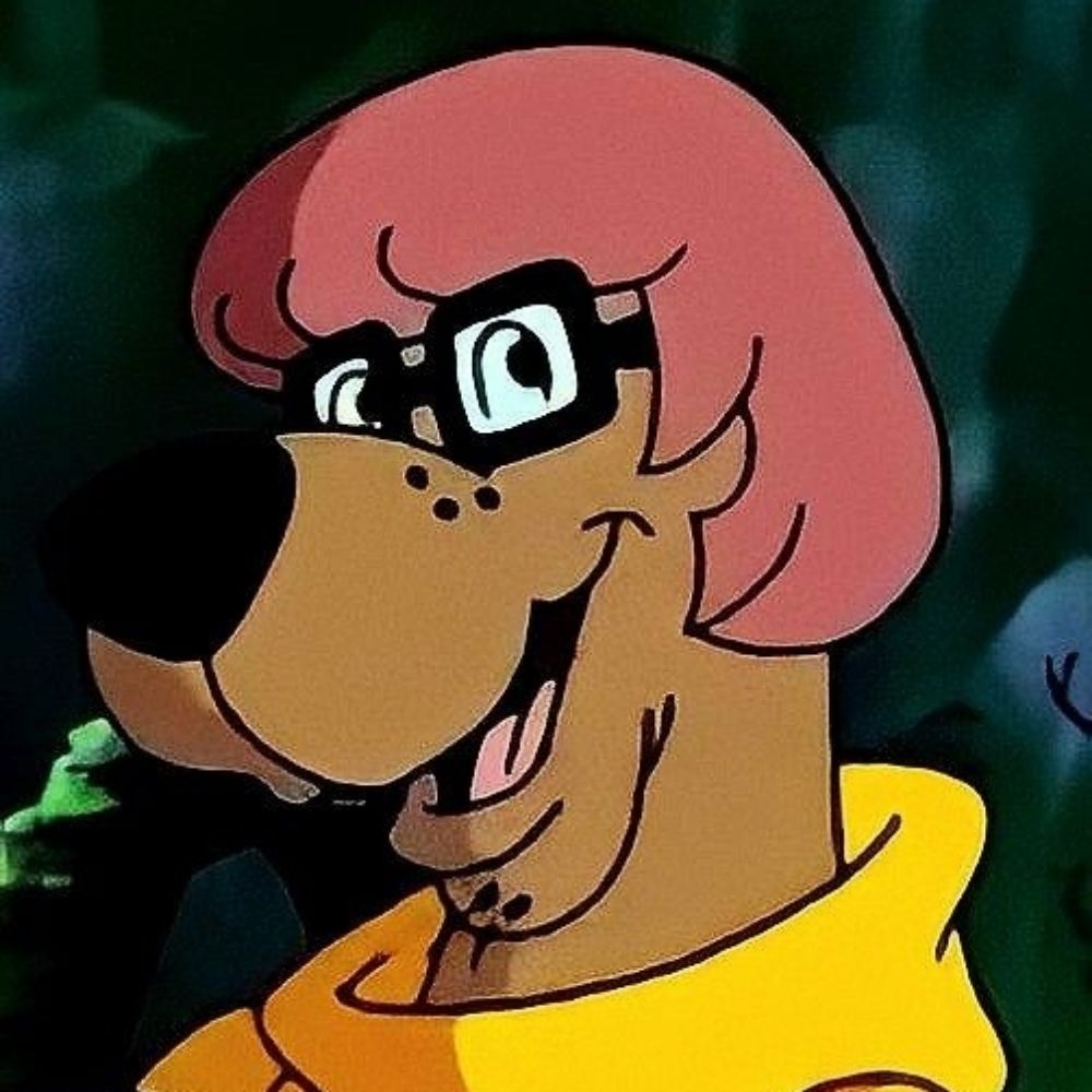 Eu amo scooby doo