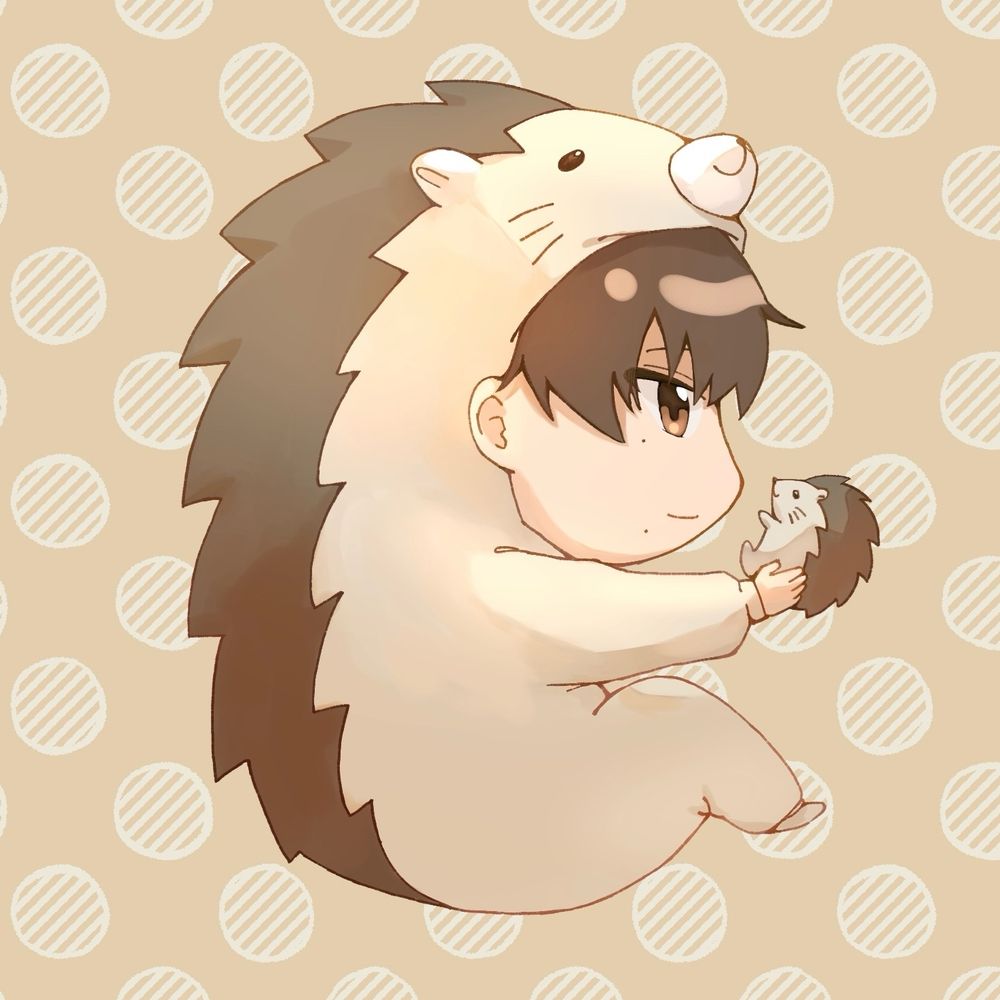 月城 はりー 🌙☕🦔