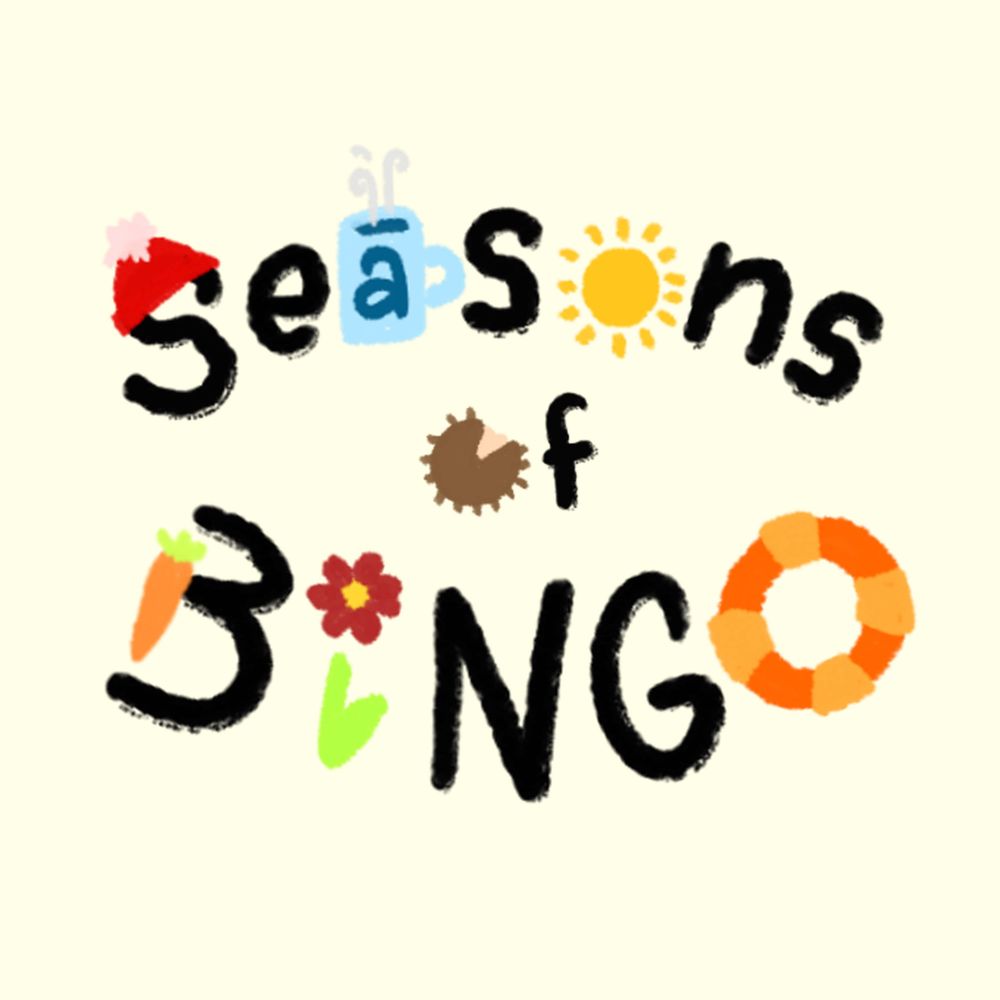 seasons of bingo 🌸 s11 card reqs open & challenge!