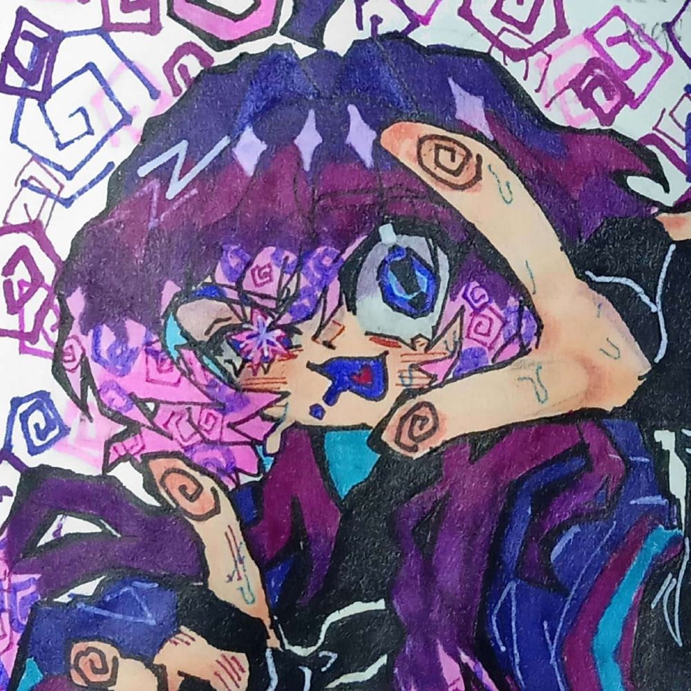 Purple Voide