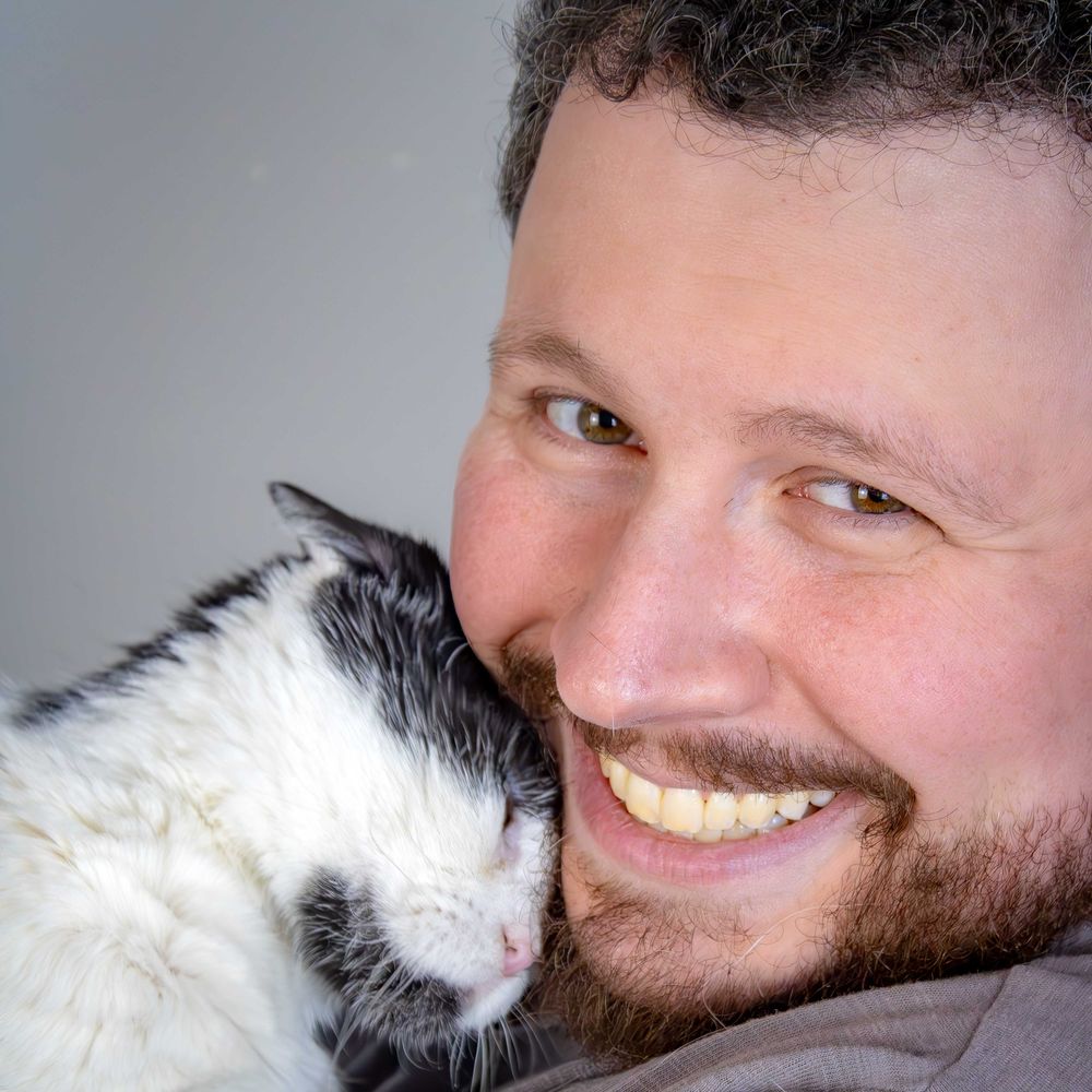 Zach with a Side of Cats