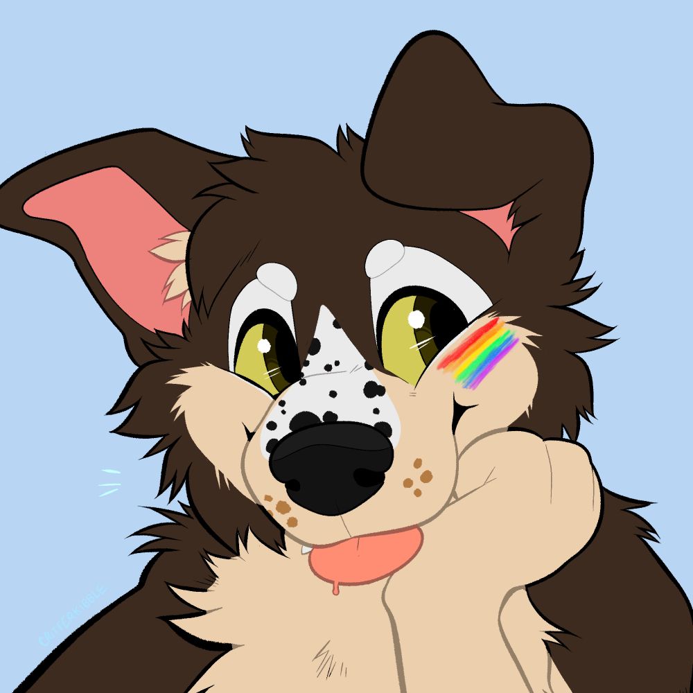 KiKO 🐶 b a r k s 🏳️‍🌈 gayly