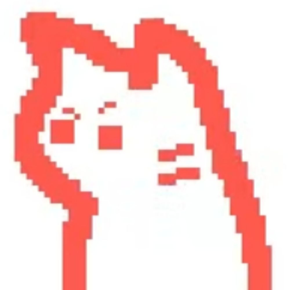 whiskered ribbon cat