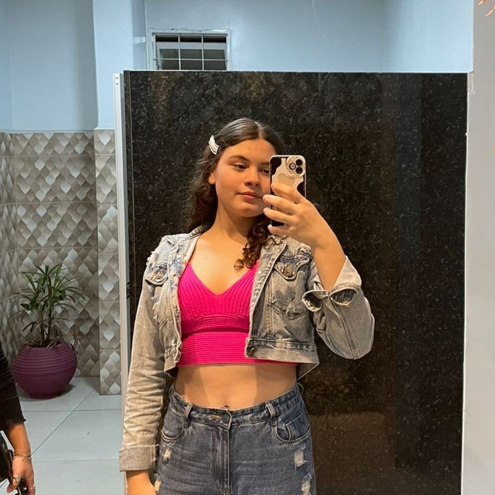 Manu do crocs rosa