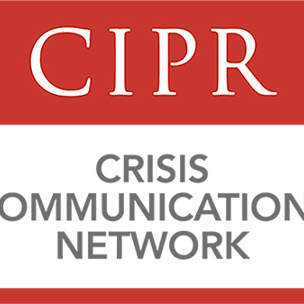 CIPRCrisisComms
