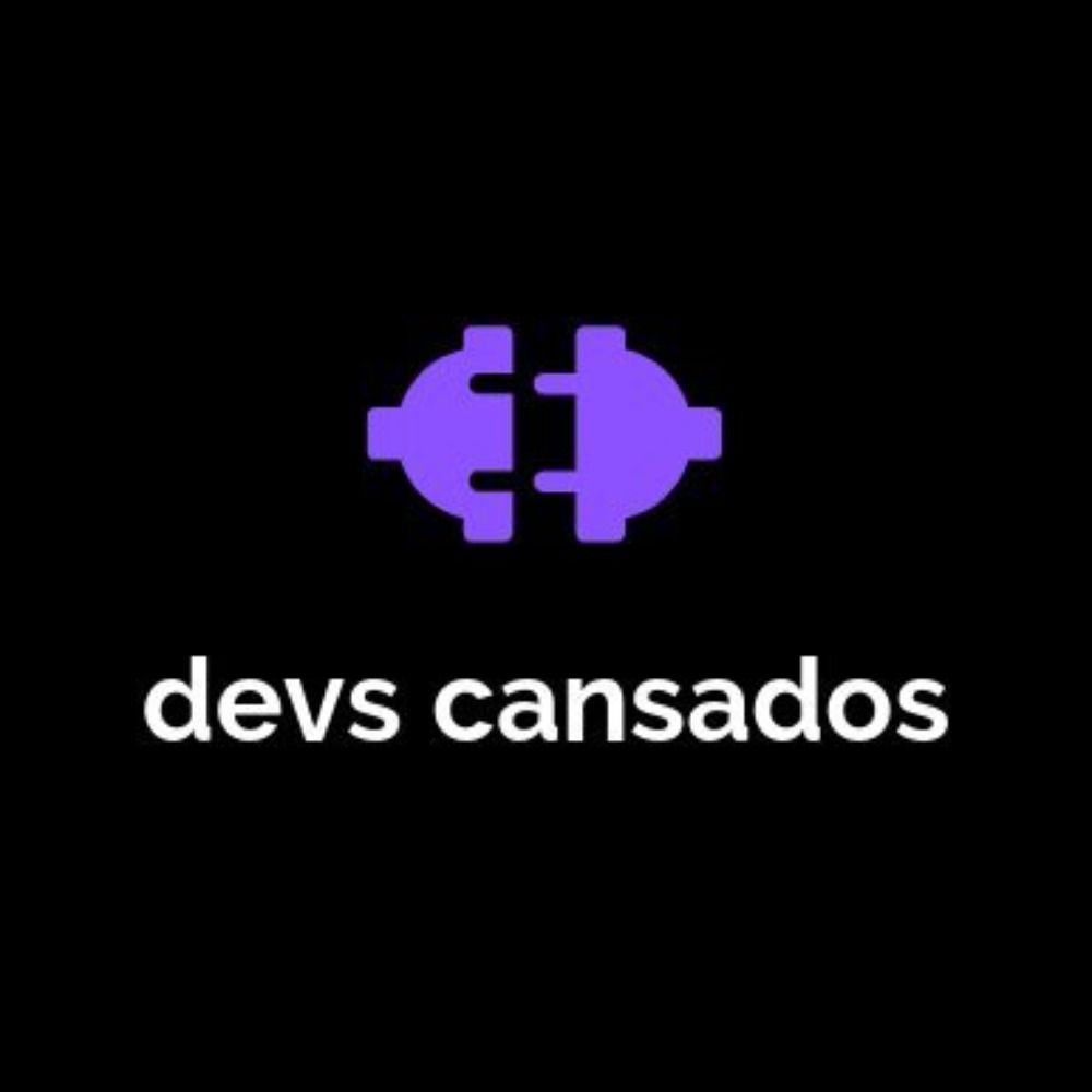 Estamos tds cansados(as)