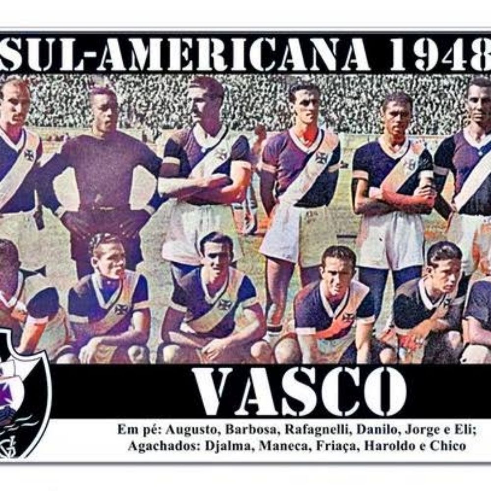 Vasco da Gama e nada mais 💢