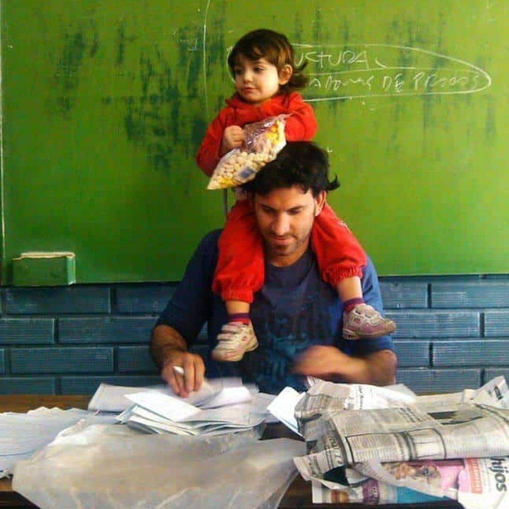 Hernan el profe del tren