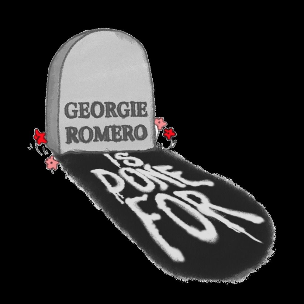 Georgie Romero Is Done For