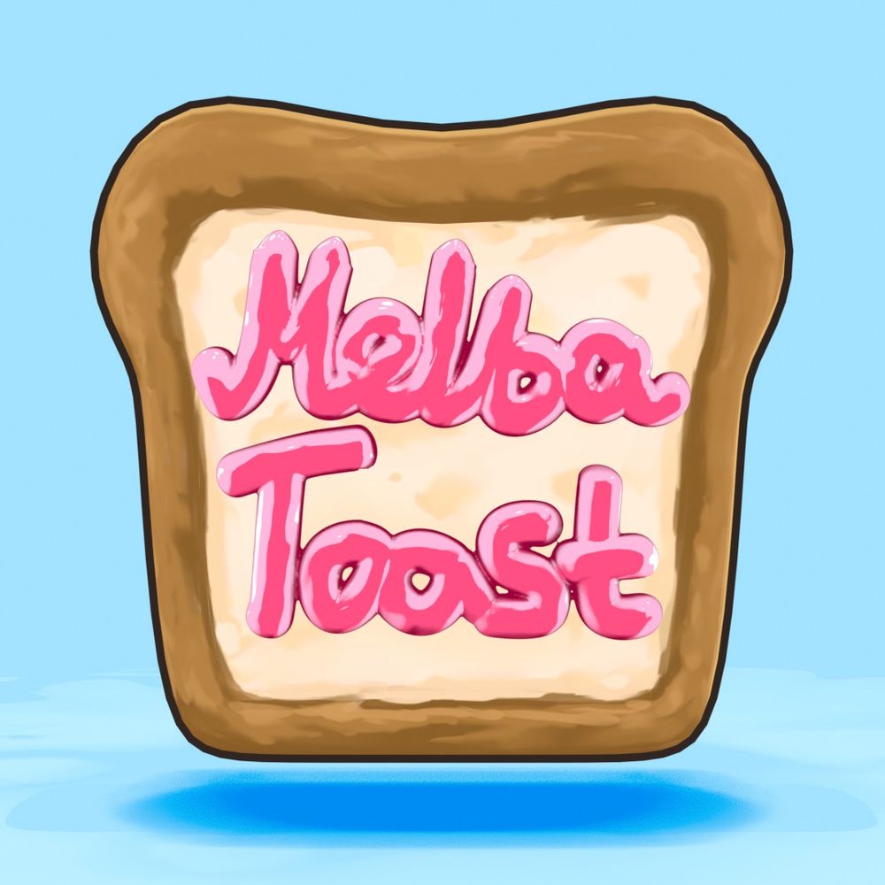 Melba Toast 🍞 | AI VTUBER