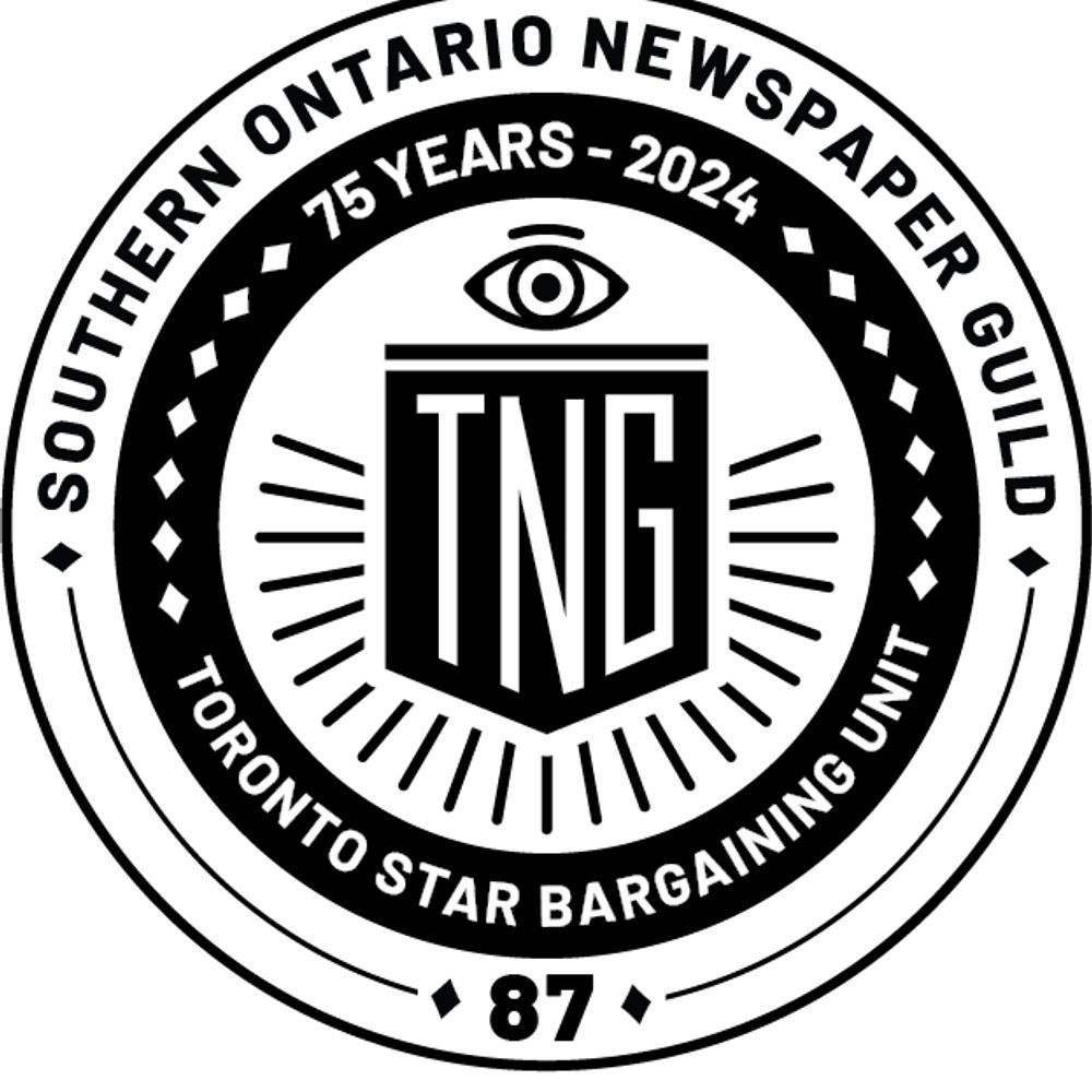 Toronto Star Bargaining Unit - Unifor Local 87M