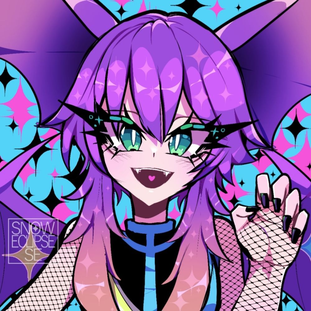 Vesper || Bat Familiar VTuber || Iced Coffee Lover 💜🦇