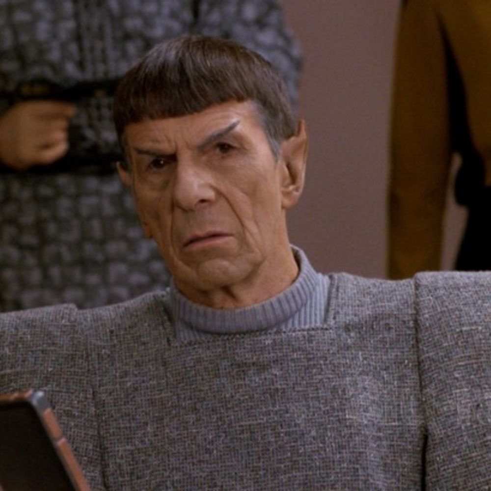 Ambassador Spock 