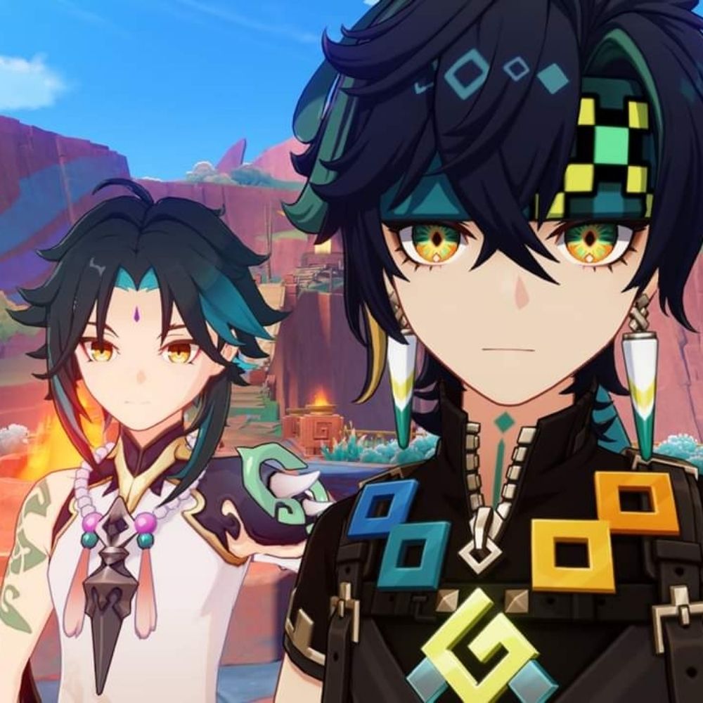 Aether Bojone Xiao (+Kinich) 