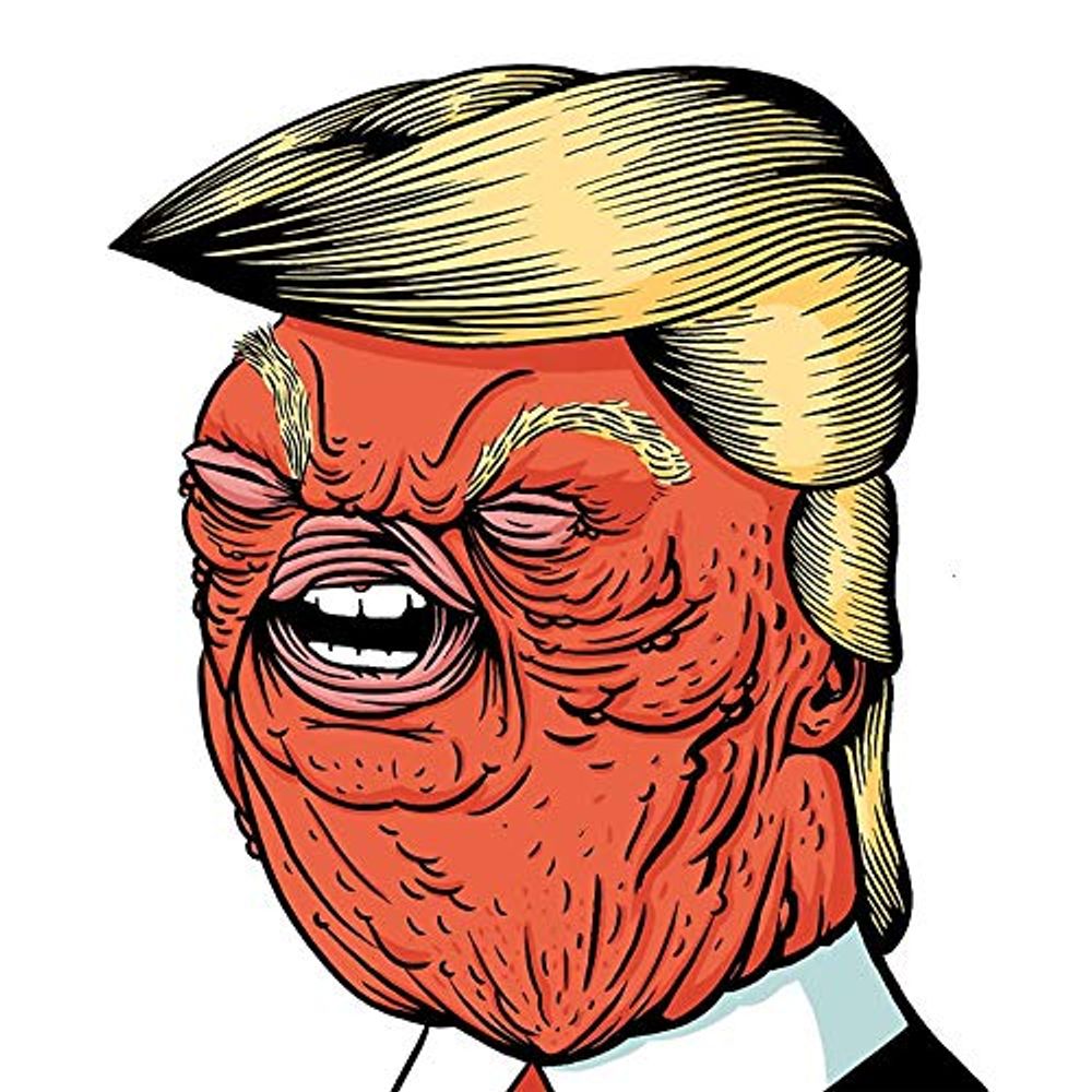 Real Donald Drumpf