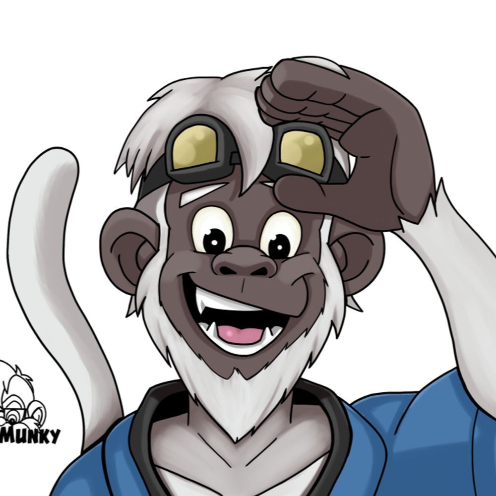 Archie the Keyboard Monkey