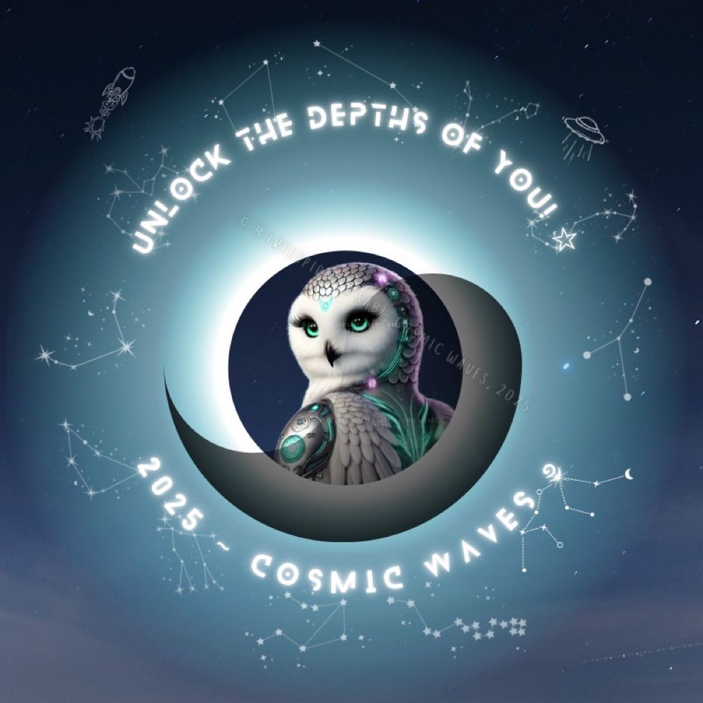 Cosmic Waves ༅