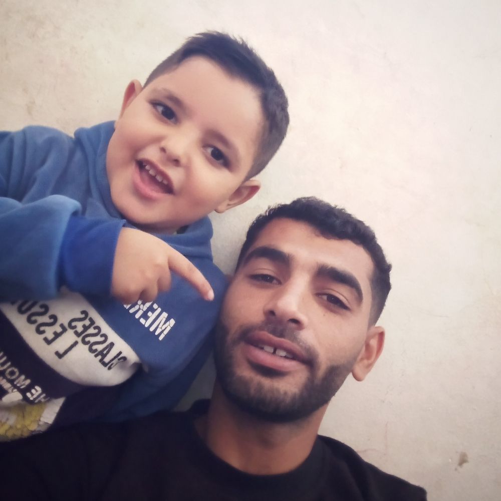 Ashraf from Gaza