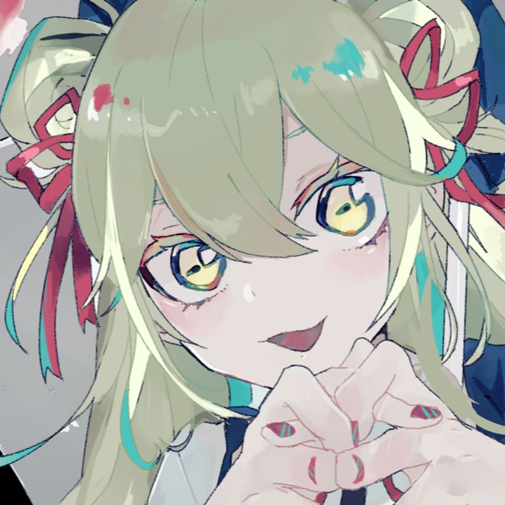 未帆 miho 🐸🌧️ frog vtuber 