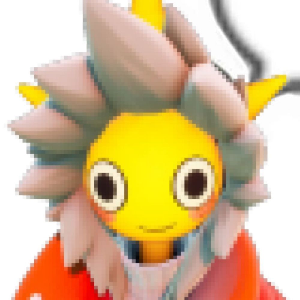 e  : )