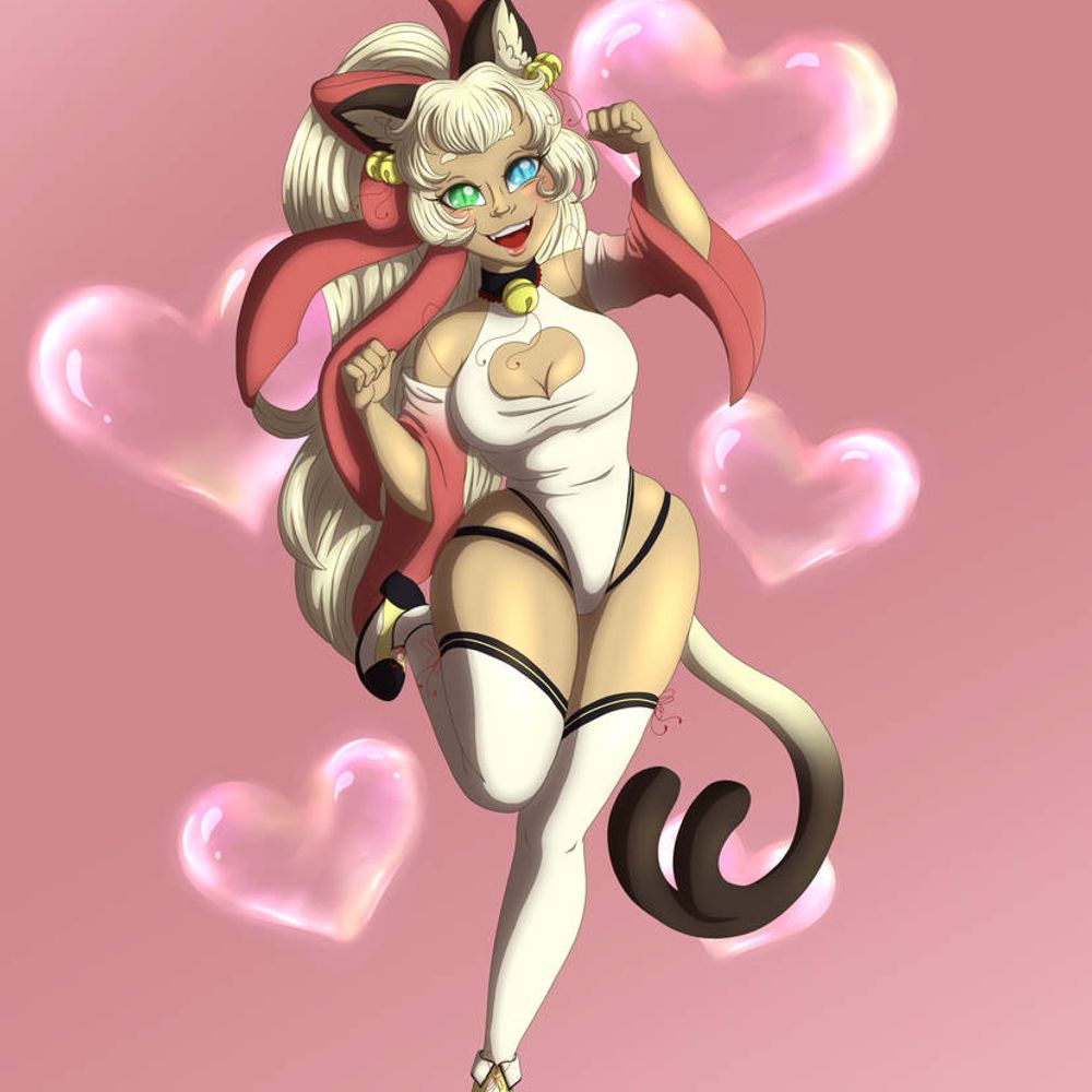 Cleo The Catgirl