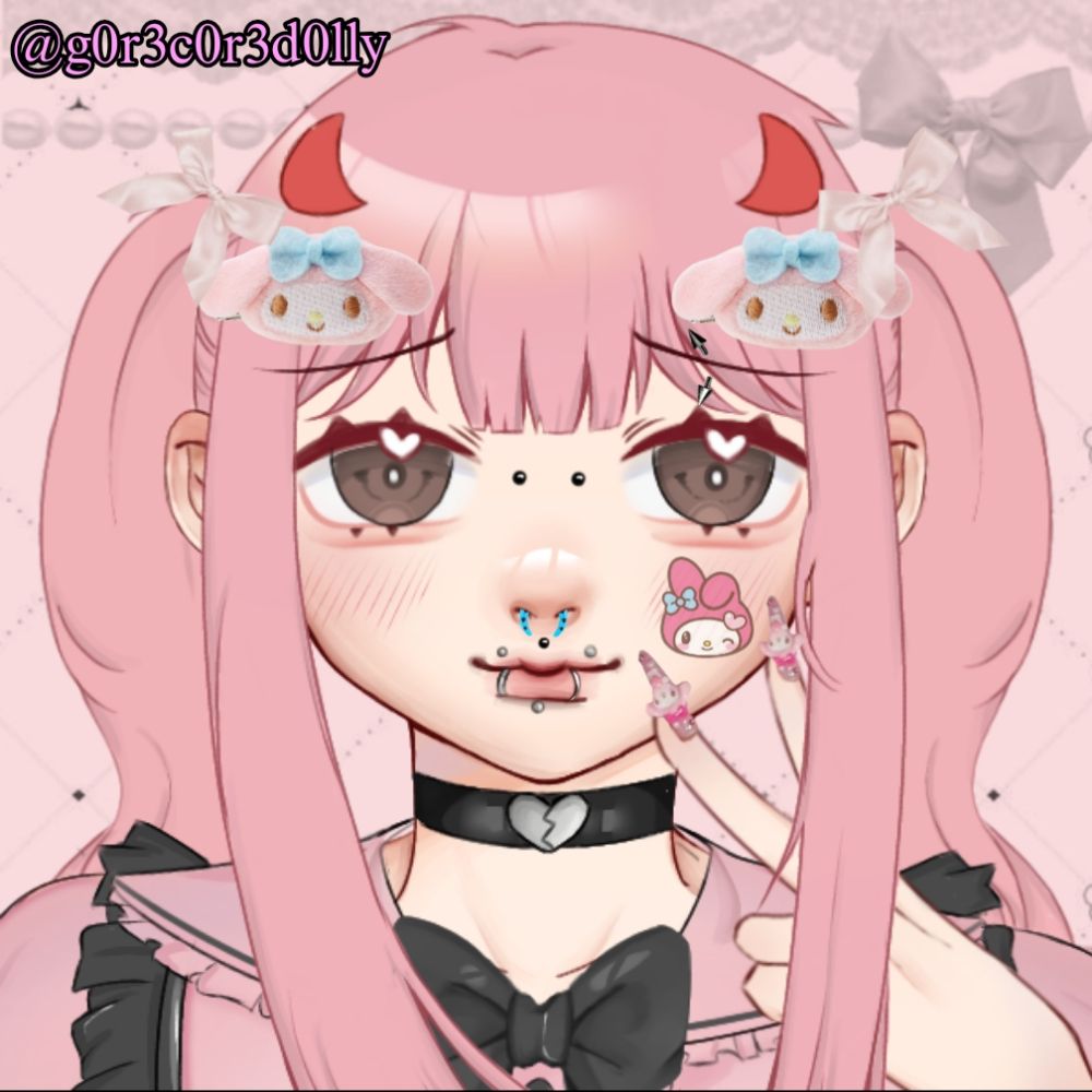 ☆•°~🪽🩸✧g0r3c0r3d0lly♡🦴🫀~•°☆ guro doll :3