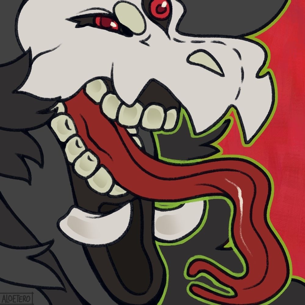 Blind Harkain (Harky) 🧸👹🔪 Plushie Pal