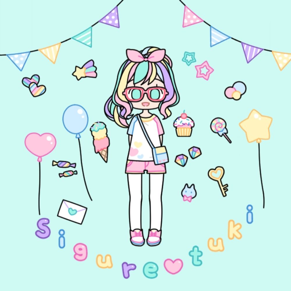 🌧時雨月ちゃん☆彡
