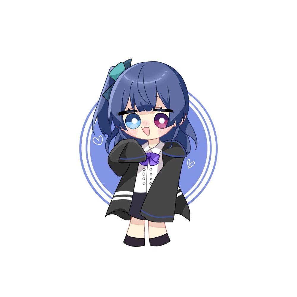 あおいみんと( ˙꒳​˙  )