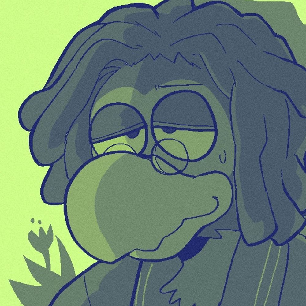 it's a chauncey parrot 🦜🪷