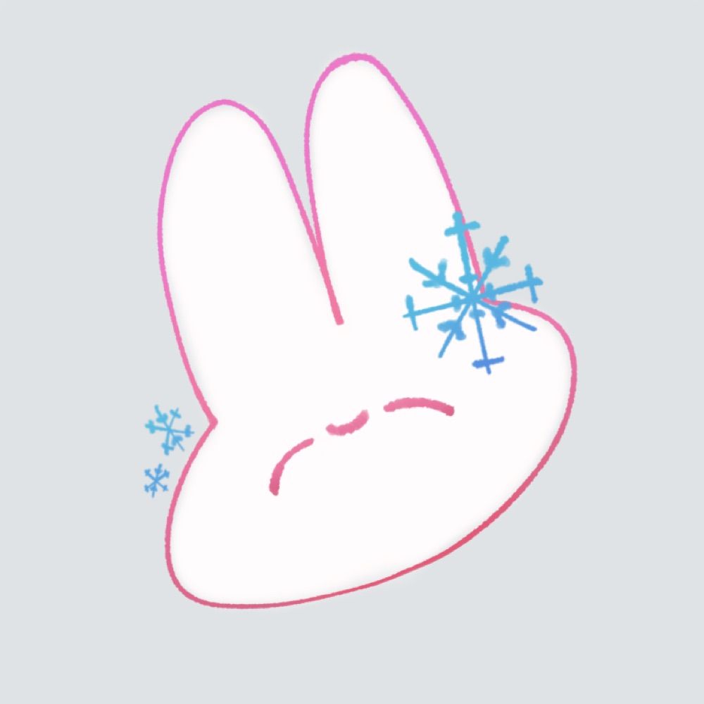 ゆきうさぎ
