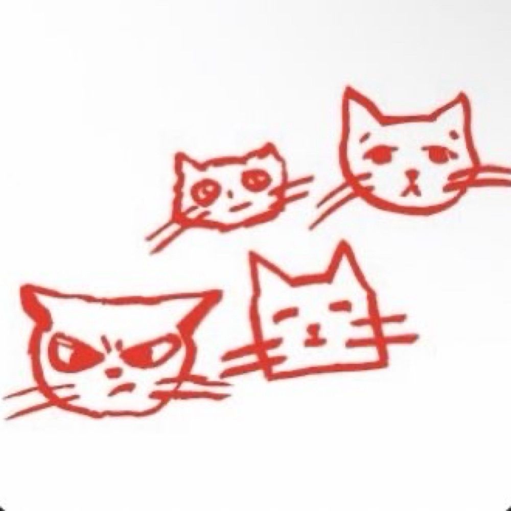 angry cats