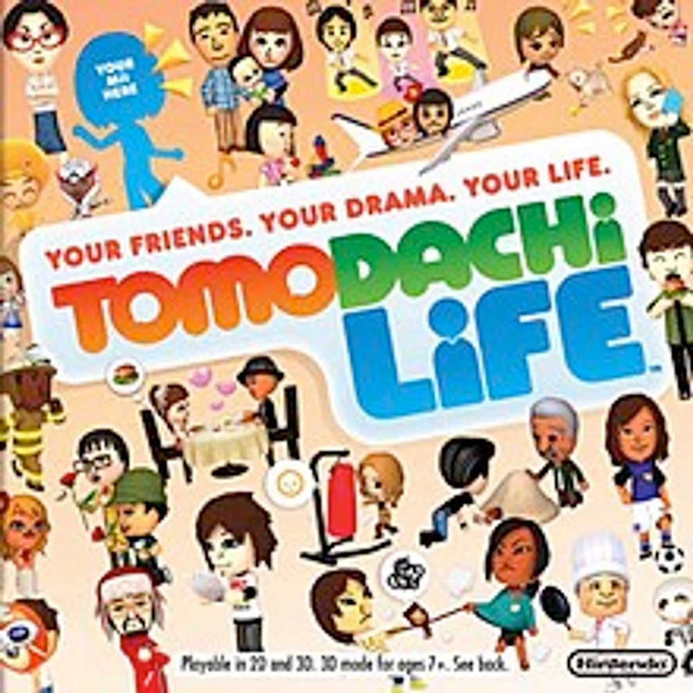Number of days with & until Tomodachi Life for Switch!