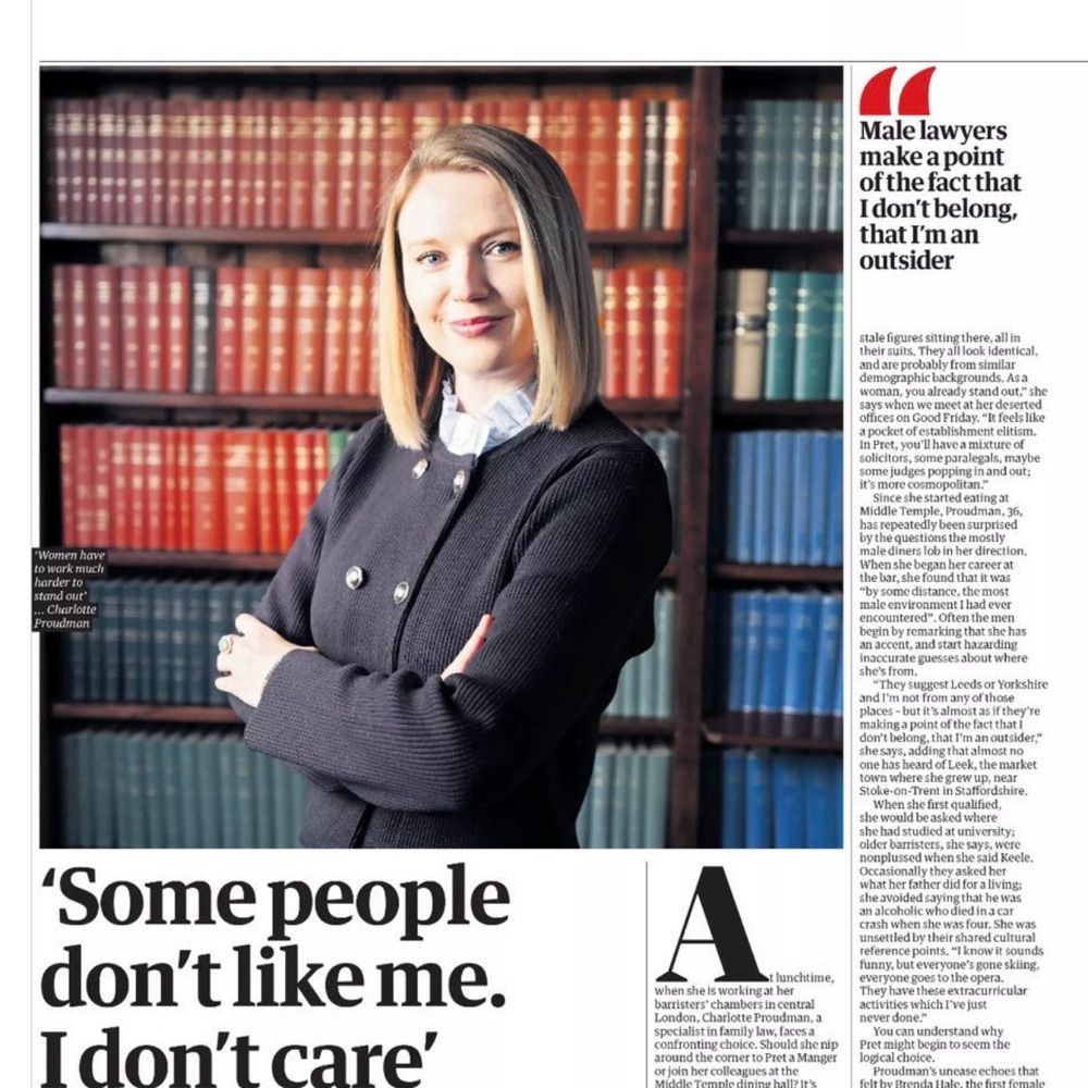 Charlotte Proudman