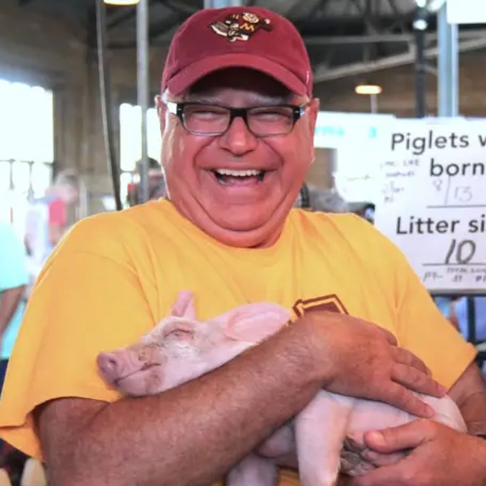 Tim Walz Dad Jokes