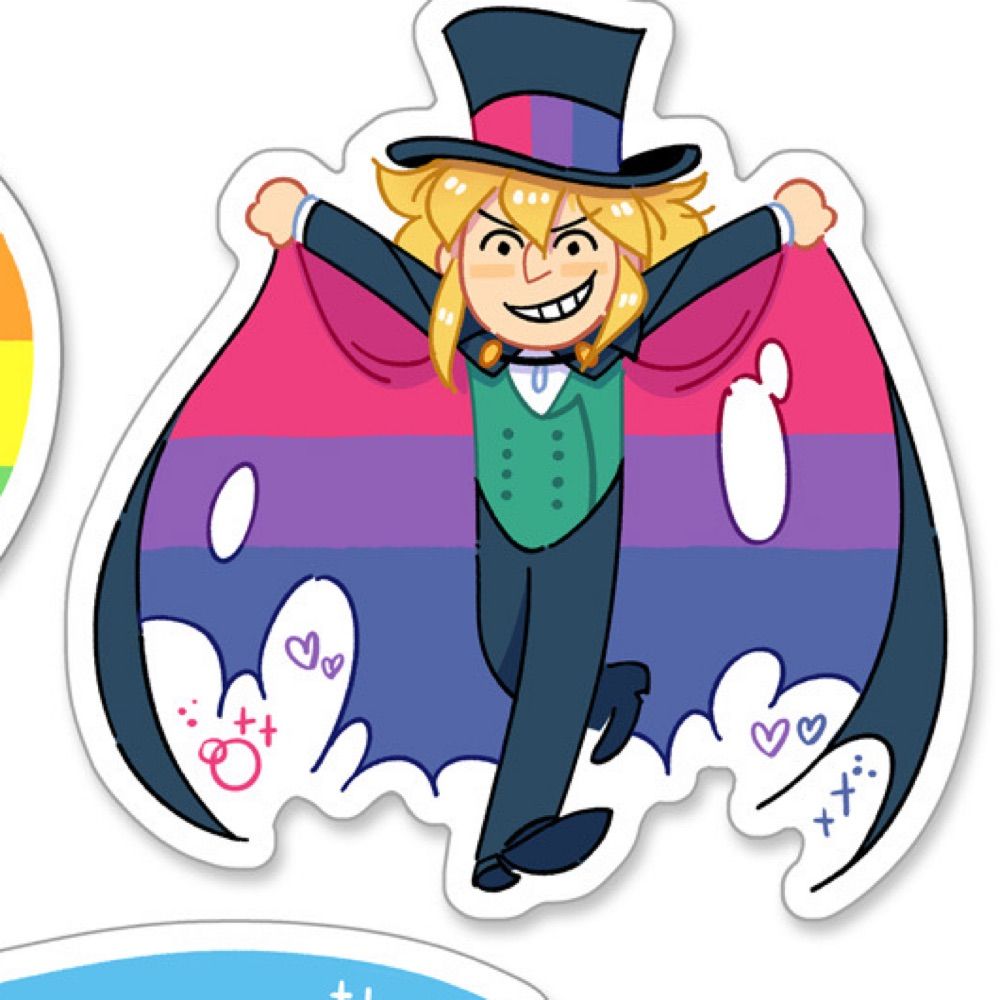 Bloo Darkwing 💙 (Hyde Fanatic)