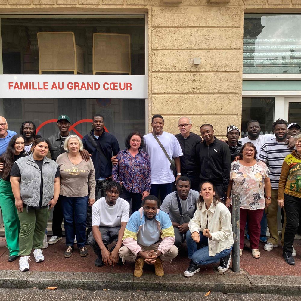 Famille au grand cœur 