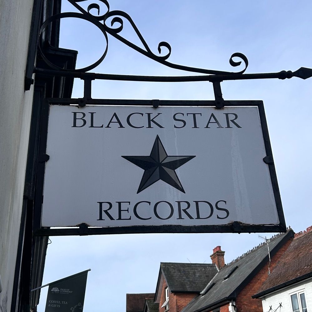 Blackstar records