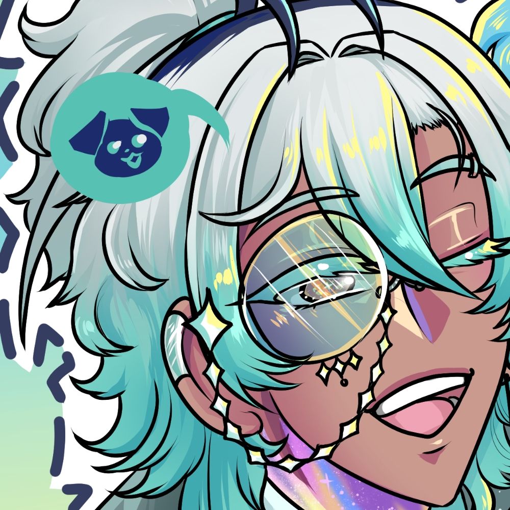 🔮🧳Tourin Ainssky 🔜 Anime Impulse OC AB21