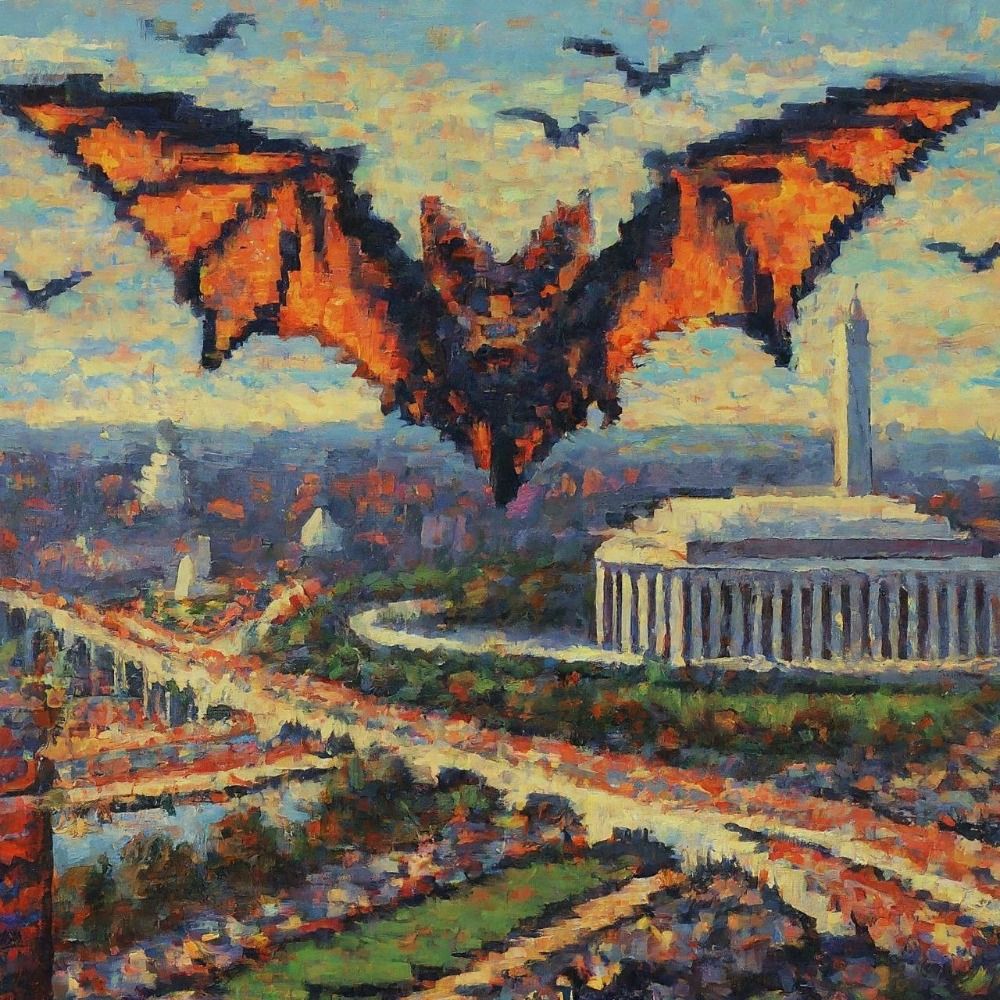 A Bat in DMV