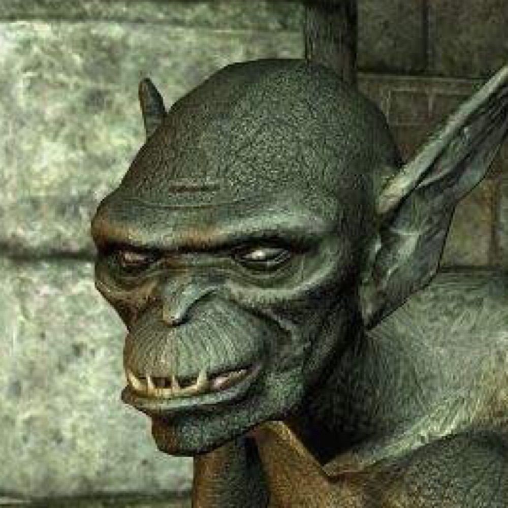 Bicurious Oblivion Goblin