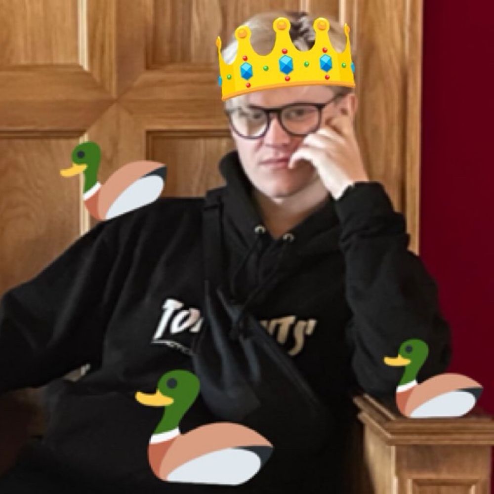 Abby, The Duck king 🦆