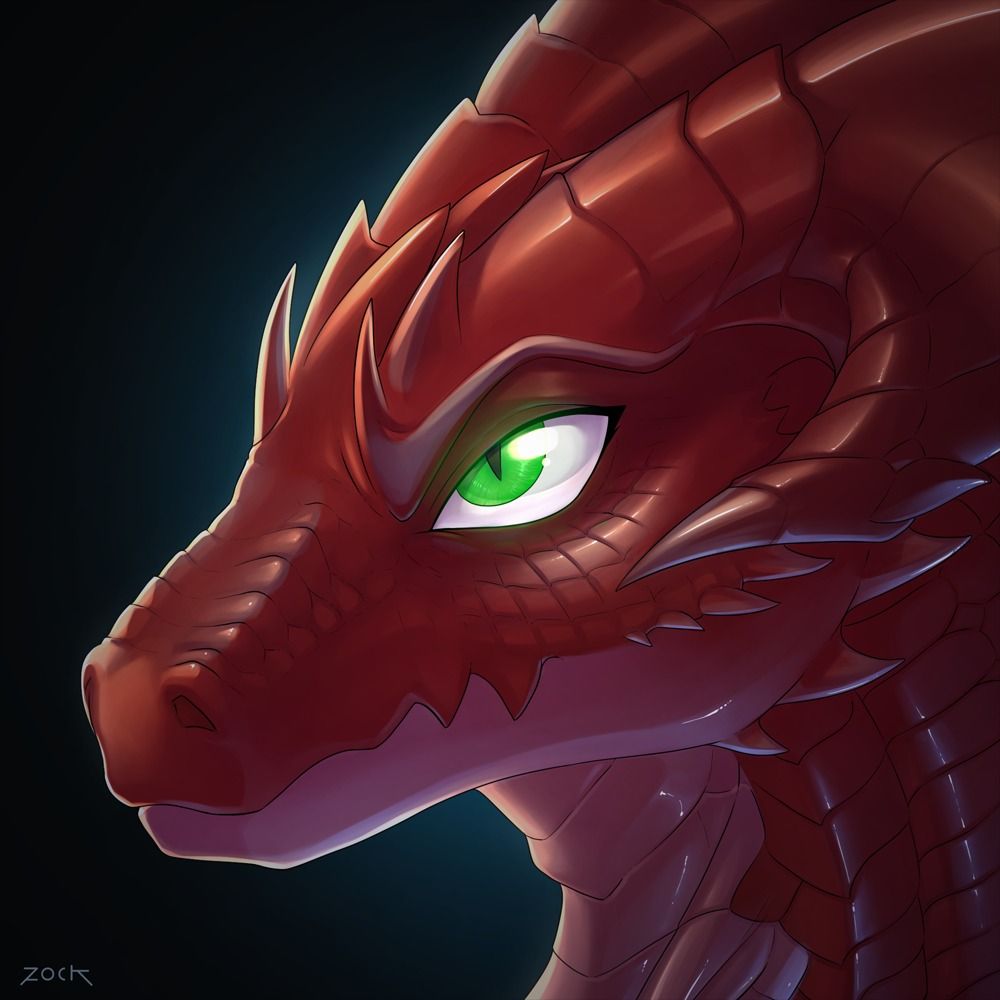 Angry Draconequus